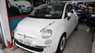 Fiat 500 1.2 AT 2009 - Cần bán Fiat 500 1.2 AT năm 2009, màu trắng, xe nhập, giá 580tr