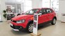 Volkswagen Polo Cross 2018 - Bán xe Wolkswagen Polo Cross màu đỏ, xe đô thị nhập khẩu Châu Âu chính hãng/ hotline: 090.898.8862