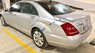 Mercedes-Benz S class  S400 2010 - Bán ô tô Mercedes S400 sản xuất 2010, màu bạc, nhập khẩu