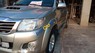Toyota Hilux   2012 - Cần bán lại xe Toyota Hilux sản xuất 2012, màu vàng chính chủ, giá 460tr