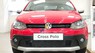 Volkswagen Polo Cross 2018 - Bán xe Wolkswagen Polo Cross màu đỏ, xe đô thị nhập khẩu Châu Âu chính hãng/ hotline: 090.898.8862