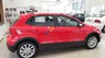 Volkswagen Polo Cross 2018 - Bán xe Wolkswagen Polo Cross màu đỏ, xe đô thị nhập khẩu Châu Âu chính hãng/ hotline: 090.898.8862