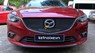 Mazda 6 2.5 AT 2016 - Bán ô tô Mazda 6 2.5 AT sản xuất năm 2016, màu đỏ, giá 810tr