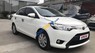 Toyota Vios   E   2017 - Bán Toyota Vios E sản xuất năm 2017, màu trắng  