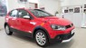 Volkswagen Polo Cross 2018 - Bán xe Wolkswagen Polo Cross màu đỏ, xe đô thị nhập khẩu Châu Âu chính hãng/ hotline: 090.898.8862