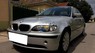 BMW 3 Series 318i   2005 - Cần bán xe BMW 3 Series 318i sản xuất 2005, màu bạc, nhập khẩu nguyên chiếc, giá chỉ 197 triệu