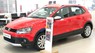 Volkswagen Polo Cross 2018 - Bán xe Wolkswagen Polo Cross màu đỏ, xe đô thị nhập khẩu Châu Âu chính hãng/ hotline: 090.898.8862