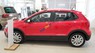 Volkswagen Polo Cross 2018 - Bán xe Wolkswagen Polo Cross màu đỏ, xe đô thị nhập khẩu Châu Âu chính hãng/ hotline: 090.898.8862