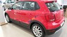 Volkswagen Polo Cross 2018 - Bán xe Wolkswagen Polo Cross màu đỏ, xe đô thị nhập khẩu Châu Âu chính hãng/ hotline: 090.898.8862