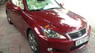 Lexus IS 250C 2009 - Cần bán lại xe Lexus IS 250C sản xuất 2009, màu đỏ, xe nhập