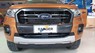 Ford Ranger Wildtrack 2.0 Bi-Turbo 4x4 2018 - Bán xe Ford Ranger 2.0 Bi-Turbo 4x4, 2018, màu cam, nhập khẩu, xe đẹp 