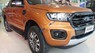 Ford Ranger Wildtrack 2.0 Bi-Turbo 4x4 2018 - Bán xe Ford Ranger 2.0 Bi-Turbo 4x4, 2018, màu cam, nhập khẩu, xe đẹp 