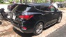 Hyundai Santa Fe 2.2L 4WD 2016 - Xe Hyundai Santa Fe 2.2L 4WD 2017, màu đen, odo 1,7v