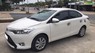 Toyota Vios G 2017 - Cần bán xe Toyota Vios 2017 số sàn màu trắng, nội thất kem