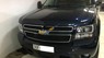 Chevrolet Suburban 6.0 V8 AWD 2008 - Cần bán xe Chevrolet Suburban 6.0 V8 AWD sản xuất 2008, màu xanh lam  