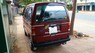 Suzuki Super Carry Van   2005 - Bán Suzuki Super Carry Van sản xuất 2005, màu đỏ