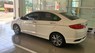 Honda City G 2018 - Bán ô tô Honda City Cao Cấp 2018, màu trắng, giá 599tr