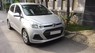 Hyundai Grand i10 G 2016 - Cần bán Hyundai Grand I10 bạc 2016, hatchback, xe trùm mền