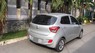 Hyundai Grand i10 G 2016 - Cần bán Hyundai Grand I10 bạc 2016, hatchback, xe trùm mền