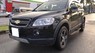 Chevrolet Captiva LTZ 2009 - Cần tiền xây nhà bán gấp xe Chevrolet Captiva, 2009, màu đen