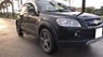 Chevrolet Captiva LTZ 2009 - Cần tiền xây nhà bán gấp xe Chevrolet Captiva, 2009, màu đen