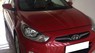 Hyundai Accent G 2011 - Gia đình cần bán Accent 2011, số sàn màu đỏ