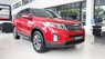 Kia Sorento  2.4 GAT 2018 - Bán xe Kia Sorento 2018, mới 100%, hỗ trợ vay đến 90% không cần chứng minh thu nhập