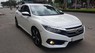 Honda Civic 1.5 Turbo  2017 - Bán gấp Honda Civic 1.5 Turbo 2017 trắng bản full thể thao