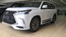 Lexus LX Super Sport S 2018 - Bán Lexus LX570 Super Sport S 2019 màu trắng bản đặc biệt nội thất hai màu đỏ đen, xe trang bị đủ đồ nhất