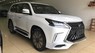 Lexus LX Super Sport S 2018 - Bán Lexus LX570 Super Sport S 2019 màu trắng bản đặc biệt nội thất hai màu đỏ đen, xe trang bị đủ đồ nhất