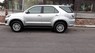 Toyota Fortuner G 2012 - Cần tiền bán Fortuner 2012, số tự động, máy xăng, màu bạc