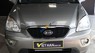 Kia Carens EX 2.0MT 2010 - Cần bán Kia Carens EX 2.0MT sản xuất 2010, màu xám
