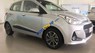 Hyundai Grand i10  1.25 MT base 2018 - Bán Hyundai Grand i10 1.25 MT base sản xuất năm 2018, màu bạc, giá tốt