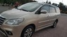 Toyota Innova G 2015 - Cần bán lại xe Toyota Innova G sản xuất 2015, màu vàng còn mới, 578 triệu