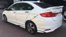 Honda City CVT 2017 - Cần bán xe cũ Honda City CVT sản xuất năm 2017, màu trắng số tự động