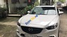 Mazda 6  AT  2016 - Bán xe Mazda 6 AT đời 2016, màu trắng, đăng ký 2017, cá nhân một chủ