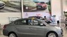 Mitsubishi Attrage CVT Eco 2018 - Bán xe Mitsubishi Attrage CVT Eco sản xuất năm 2018, màu xám, xe nhập