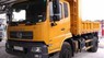 Xe tải 5 tấn - dưới 10 tấn 2017 - Bán xe ben 8 tấn Dongfeng Hoàng Huy nhập khẩu 2017, màu vàng