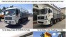 Xe tải 5 tấn - dưới 10 tấn 2017 - Bán xe ben 8 tấn Dongfeng Hoàng Huy nhập khẩu 2017, màu vàng