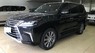 Lexus LX 570 2016 - Cần bán xe Lexus LX 570 Xuất Mỹ, màu đen, sản xuất 2016, biển tư nhân sang tên 2%