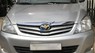 Toyota Innova G 2009 - Cần bán lại xe Toyota Innova G năm sản xuất 2009, màu bạc, 420 triệu