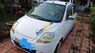 Chevrolet Spark   2009 - Bán Chevrolet Spark năm 2009, màu trắng xe gia đình