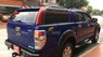 Ford Ranger XLT 2.2 MT 4X4 2013 - Cần bán gấp Ford Ranger XLT 2.2 MT 4X4 sản xuất năm 2013, màu xanh lam, nhập khẩu, giá chỉ 535 triệu