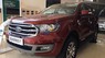 Ford Everest 2.0 AT Trend 2018 - Cần bán xe Ford Everest 2.0 AT Trend sản xuất năm 2018, màu đỏ, nhập khẩu