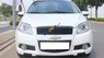 Chevrolet Aveo LTZ 1.5 AT 2014 - Cần tiền bán Aveo 2014 LTZ ĐK 2015, số tự động, màu trắng tinh cực đẹp