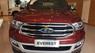 Ford Everest Trend 4x2 2018 - Bán Ford Everest Ford Everest 2018 2.0 Bi-Turbo năm 2018, màu đỏ giá tốt