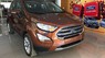Ford EcoSport Titanium 2018 - Bán Ford EcoSport 1.5 Titanium đời 2018, hỗ trợ vay ngân hàng 80% - Đủ màu giao ngay xe - LH 0968.912.236