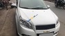 Chevrolet Aveo LT 2015 - Bán xe cũ Chevrolet Aveo LT màu trắng 2015, số sàn