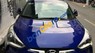 Hyundai Veloster   2011 - Bán ô tô Hyundai Veloster sản xuất 2011, màu xanh lam, xe nhập