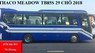 Thaco 2018 - Cần bán xe 29 chỗ Thaco Meadow TB85S đời 2018 phiên bản nâng cấp